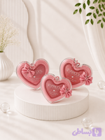 رژگونه پینترستی قلبی شاین دار