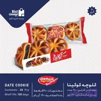 کلوچه خرمایی کوکینا 110گرمی
