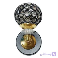چراغ دیواری مدرن مدل گرد لوکس مشکی