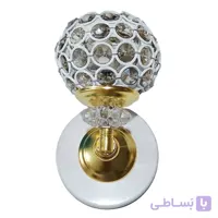 چراغ دیواری مدرن مدل گرد لوکس سفید