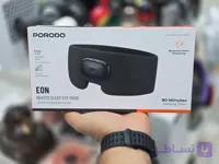چشم‌بند خواب گرمایشی و هوشمند مدل PDLFSTAR23 برند porodo
