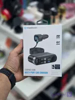 شارژر فندکی و توسعه‌دهنده Multi-Port برند Powerology (مدل PCCSR19