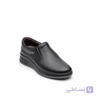 کفش روزانه مردانه چرم تبریز الیور بی بند زیره تزریق دو رنگ