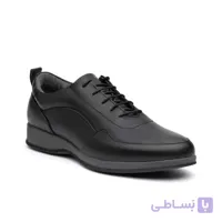 کفش اسپرت مردانه چرم تبریز ایفل بندی زیره تی پی یو
