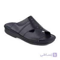 صندل چرم مردانه مدل ماکائو