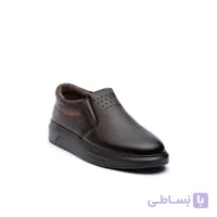 کفش روزانه مردانه چرم تبریز الیور بی بند زیره پی یوpu