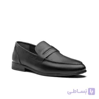 کفش مجلسی مردانه چرم تبریز کالج مجلسی عینکی بی بند زیره پی وی سی