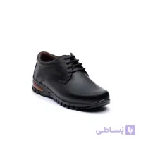 کفش روزانه و راحتی مردانه چرم تبریز آلفرد بندی زیره پی یو