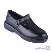 کفش راحتی وطبی زنانه چرم تبریز مدل شارلوت زیره پی یو