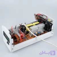 اینورتر هوشمند ۱۵۰۰ وات واقعی سینوسی خالص برند کبیر با ترانس فویل پیچی شده با نهایت قدرت
