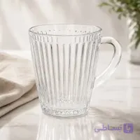 لیوان شیشه و بلور اصفهان مدل ویکتوریا مجموعه 6 عددی