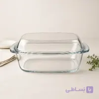 تابه شیشه و بلور اصفهان مدل ناپولی کد 843
