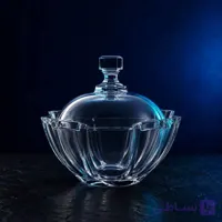 شکلات خوری شیشه و بلور اصفهان مدل اسکوئر