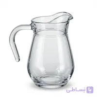 پارچ شیشه و بلور اصفهان مدل Doris لب طلایی شاه عباسی | آرکا کریستال