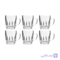 استکان شیشه و بلور اصفهان سری ویستا بسته ۶ عددی