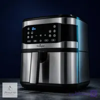 سرخ کن بدون روغن یونیک 10 لیتر 2200 وات دو المنت مدل UQ-SS08 | آرکا کریستال