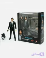 اکشن فیگور جان ویک (John Wick) همراه با تمام جزییات مقیاس 1.12