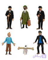 اکشن فیگور شخصیت های تن تن فضانورد (tin tin) اورجینال بلژیکی