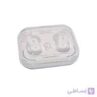 ایرفون بی سیم Denmen مدل DL32 - سفید