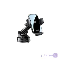 شارژر وایرلس وهولدر پایه دار گوشی موبایل Yesido مدل C197