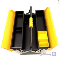 جعبه ابزار فلزی درجه یک 50سانت دو طبقه vayatoolsمدل 502
