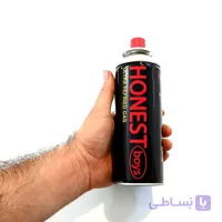 کپسول گاز مخصوص تورچ و اجاق مسافرتی honest