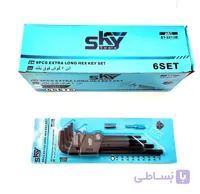 آچار آلن فوق بلند درجه یک Skyمدل st-2213b