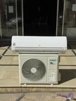 کولر گازی توربو مدل TB-24HO1RAFB ظرفیت ۲۴ هزار