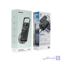 پاوربانک خورشیدی 30000 mah گرین لاین مدل GNSLRPB30KBK