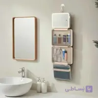 کیف ارایشی مسافرتی با اینه porodo travel makeup case