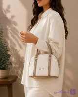 کیف زنانه طرح چرم مدل BENETON