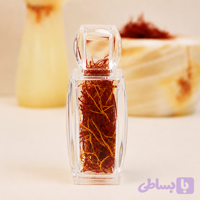 زعفران یک مثقالی قائنات بسته بندی خاتم