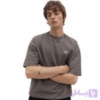 STWD Oversized T-Shirt Charcoal Grey