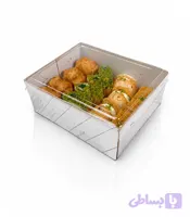 جعبه شیرینی نیم کیلویی
