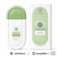 کرم ضد آفتاب ترمیم‌کننده استلین سبز Moisture Barrier Repair SPF90 PA++