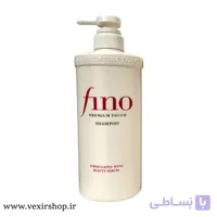 شامپو فینو شیسیدو Premium Touch ترمیم کننده و تغذیه کننده مو حجم 550 میلی‌لیتر
