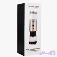 اسپرسوساز هوشمند و قابل حمل Lepress مدل STEM