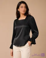 شومیز زنانه پارچه ترک الیزا