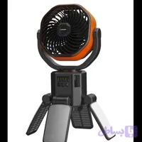 پنکه خورشیدی سفری پرودو Porodo Lifestyle Suncharge Outdoor Solar Fan