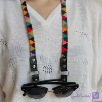 بند عینک طرح قله