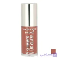 رژ لب مایع براق 'گلدن مدل Mood Shimmer شماره 254