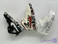 کتونی بچگانه جردن ساقدار(دارای رنگبندی جذاب)