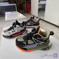 کتونی اسپرت خارجی هراه با سه رنگ جذاب