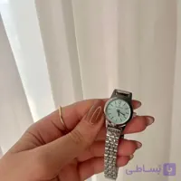 ساعت رومانس زنانه مینیمال بند استیل