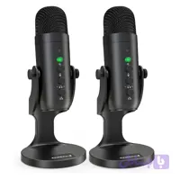 میکروفن کندانسر زلساوند مدل K2X مجموعه دو عددی