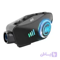 هدست کلاه کاسکت مومان مدل H4C به همراه دوربین