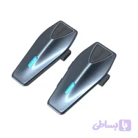 هدست کلاه کاسکت آس مکس مدل DUAL-S1 مجموعه دو عددی