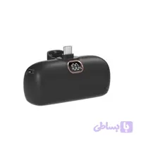 پاوربانک مدل CUTE-60 ظرفیت 5000 میلی آمپر ساعت