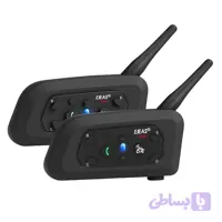 هدست کلاه کاسکت ایجاس مدل V6PRO مجموعه دو عددی