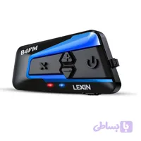 هدست کلاه کاسکت لکسین مدل B4FM-Singl